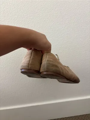 Zara split suede ballet flats thumbnail 4