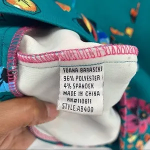 Baraschi‎ Floral Print Boatneck Top thumbnail 8