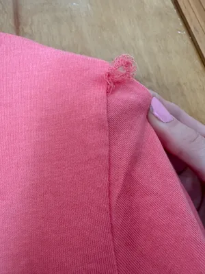 Life is Good NWT RetroVision Apparel Pink Lightweight Hoodie thumbnail 6