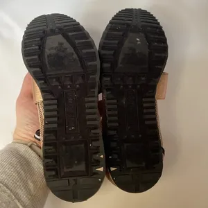 Steve‎ Madden Rose Gold Black Two Tome Kaison Size 8 Fashion Sneakers Pink Mesh thumbnail 9