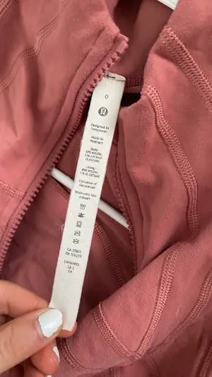 Pink Lululemon Define Jacket thumbnail 3