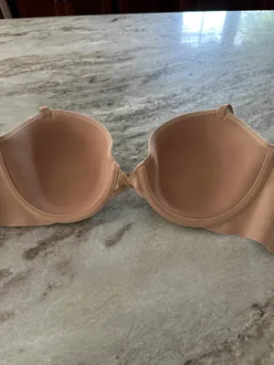 Victoria's Secret 36C Lined Demi Nude Tan Bra thumbnail 3