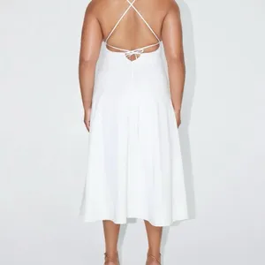 Khy White Dress Size 8 thumbnail 4