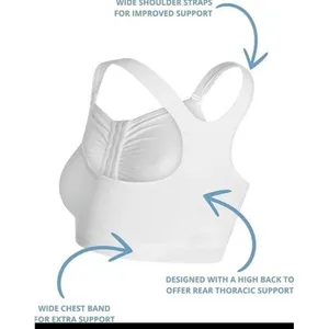 Carefix Bella Seamless Post Op Surgery Compression Bra White Size XL thumbnail 8