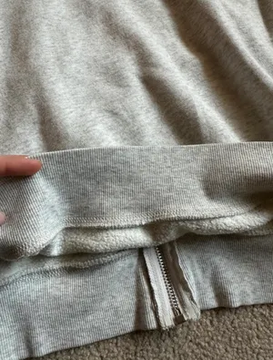 Old Navy White Zip-Up Hoodie thumbnail 8