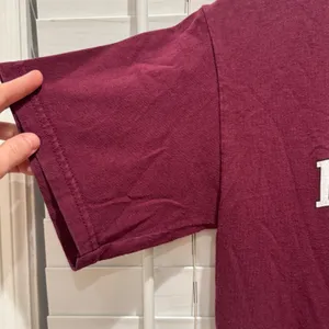 Harvard University Gildan Burgundy T-Shirt‎ College Student Small 100% Cotton thumbnail 4