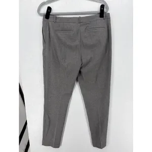 Tommy Hilfiger Womens Dress Pants Grey Slim Straight‎ Professional 6 thumbnail 3