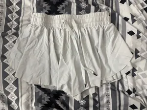 Workout shorts White Size XXS thumbnail 1