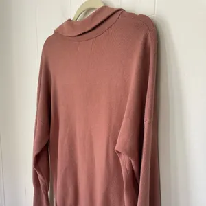 Abercrombie & Fitch Dark Rose Soft A&F Collection 1/4 Zip Sweater ~ Size S thumbnail 8