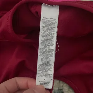 Nike DRI-FIT Women’s Sports Bra Red/Pink Size S thumbnail 4