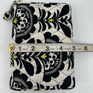 Vera Bradley Fanfare Your Turn Lock Smartphone Wristlet Wallet Quilted 13945-156 thumbnail 16