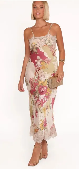 Petal & Pup Maxi Dress thumbnail 1