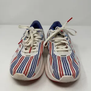 Saucony Women's Ride 15 Banner Running Shoe White Red Blue Striped Women Size 7 thumbnail 12