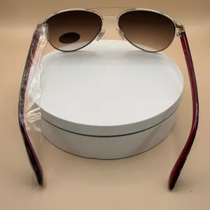 Juicy Couture Women Gold Aviator Sunglasses Burgundy Tortoise X71118‎ Kyan thumbnail 2