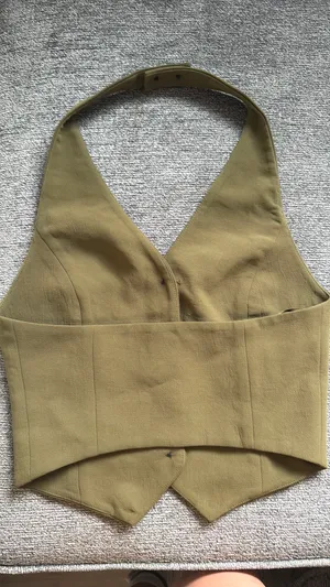 Aritzia Wilfred Halter Tank Top thumbnail 2