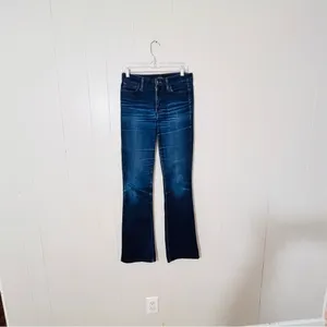 Joe’s Jeans Visionaire High Rise Flare Jeans Blue Stretch Denim Size 26 thumbnail 2