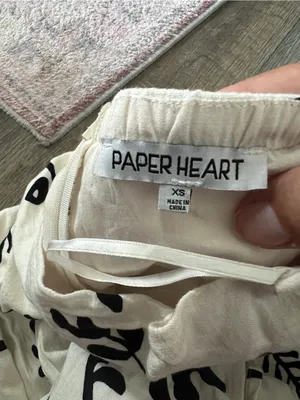 Paper Heart White & Black Floral Linen Maxi Dress thumbnail 15