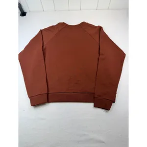 Patagonia Regenerative Organic Cotton Crew Sweatshirt Dried Vanilla Medium NWT thumbnail 3