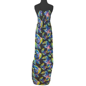 NWT Camila Coelho Maren Maxi Dress REVOLVE XL Tropical Floral Open Back Resort thumbnail 3
