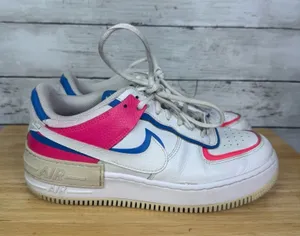 Nike Air Force 1 Low Shadow Cotton Candy (Women's) Size 9.5 thumbnail 1