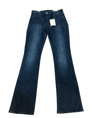 Cosmic Blue Love Stitch Fix Mid Rise Flare Jean Blue Denim Size 28 Stretch‎ thumbnail 1