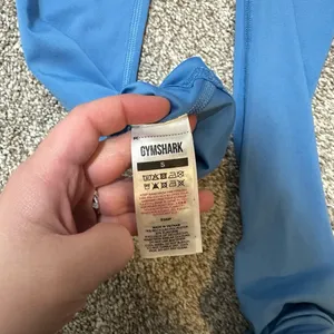 Gymshark Blue Leggings Athletic Bottoms thumbnail 2