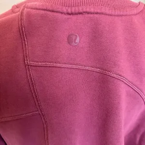 lululemon sweatshirt oversized size XS Broken Beats Plum athletic thumbnail 5