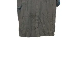 Kuhl Women's Top Wildfibre Herringbone‎ 100% Organic Cotton Tan Medium thumbnail 3