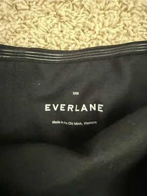 Everlane xxs dream strapless dress thumbnail 9