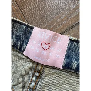 Revice Denim Venus Cut Off Shorts Womens Blue Size 25 thumbnail 3