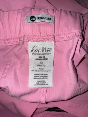 Koi Lite Scrubs Pink Size 2X thumbnail 5