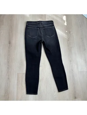 L'Agence EUC Women's Dark Wash High Rise Skinny Jeans Size 28 thumbnail 6