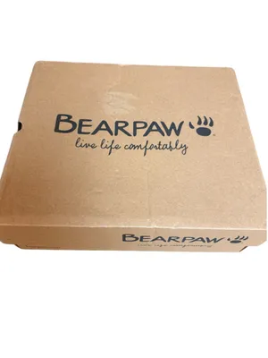 Bearpaw Serenity Winter Boots Black Grey Faux Fur Women’s Size 7 NIB thumbnail 5