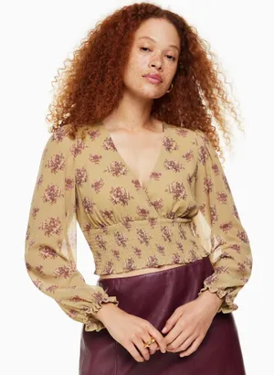 Aritzia Wilfred Top thumbnail 1