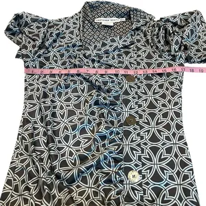 GRETCHEN SCOTT gray and icy blue dress thumbnail 3