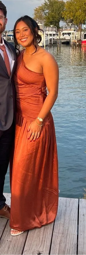 Messi Jenna one shoulder dress thumbnail 1