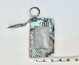 Vera Bradley zip ID case thumbnail 3