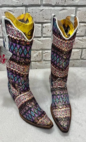 Women's Purple Multi thumbnail 1