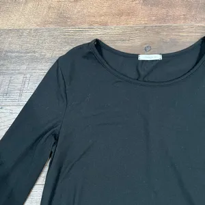 12PM by Mon Ami Scalloped Shirt Dress thumbnail 2