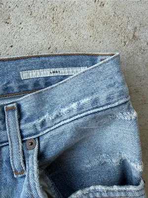 Citizens of Humanity Libby Premium Vintage Flare Jeans 24 Light Wash Made in USA thumbnail 6