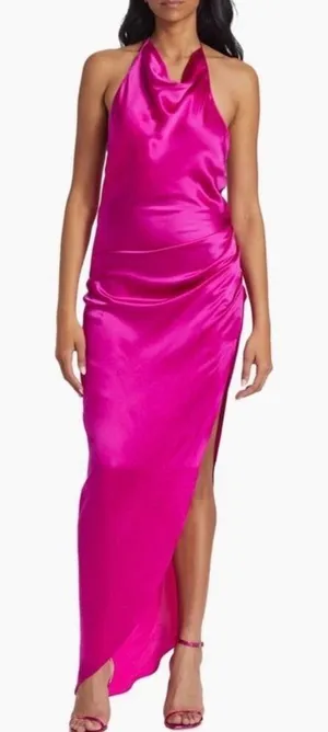Amanda Uprichard Elektra Silk Gown Size XS thumbnail 1