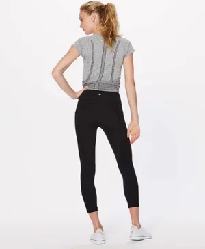 Lululemon All The Right Places Crop II *23" with Pockets thumbnail 3