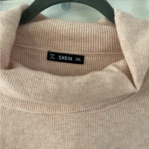 SheIn Women’s pretty pink Cowl neck sweater thumbnail 2
