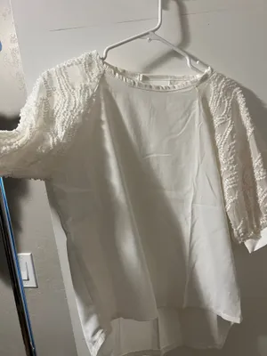 Oversized blouse White Size XS thumbnail 7