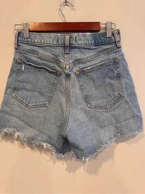 Abercrombie & Fitch The Dad Shorts High Rise thumbnail 3