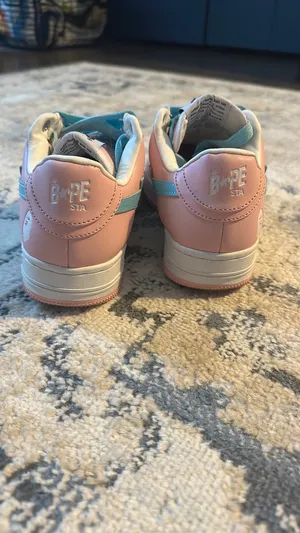 A bathing ape BAPE STA sneakers thumbnail 4