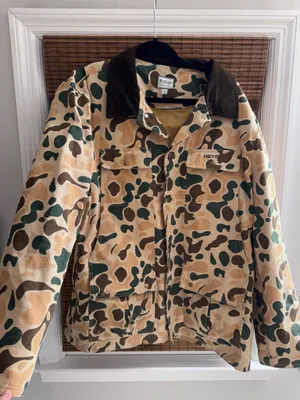 Heybo Canvas Coat thumbnail 1