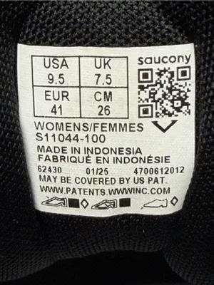 Saucony Echelon 10 Women's Running Shoes Black/Silver Size 9.5B thumbnail 3