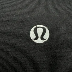 Lululemon Womens Size 8 Black Crop Leggings 21" Inseam High Rise Yoga Athletic thumbnail 7