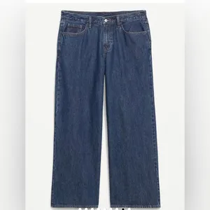 Old Navy Mid-Rise Wow Baggy Wide-Leg Dark Blue Wash Jeans Women’s Plus Size 20 thumbnail 3